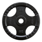 Olympic Iron Disk Black 20 kg