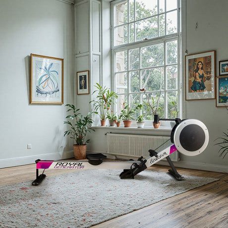 Royal Generator - rameur FitnessBoutique 