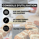 Pâte à tartiner goût chocolat blanc