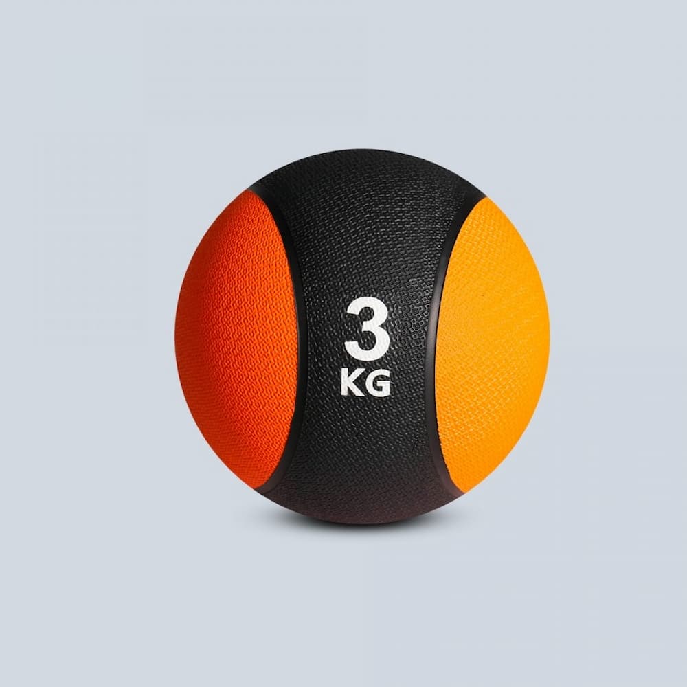 Medicine ball rubber