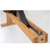 WeightBench Chêne Cuir Noir