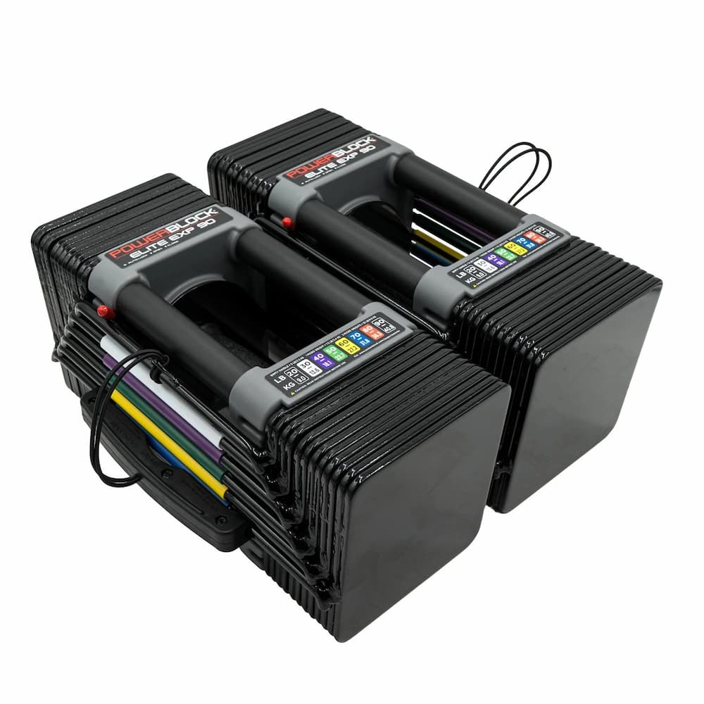 Powerblock Elite EXP - 2 - 32 kg Paire