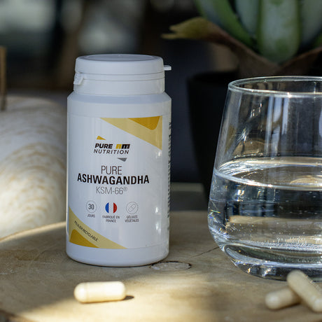 PURE Ashwagandha KSM66® bio