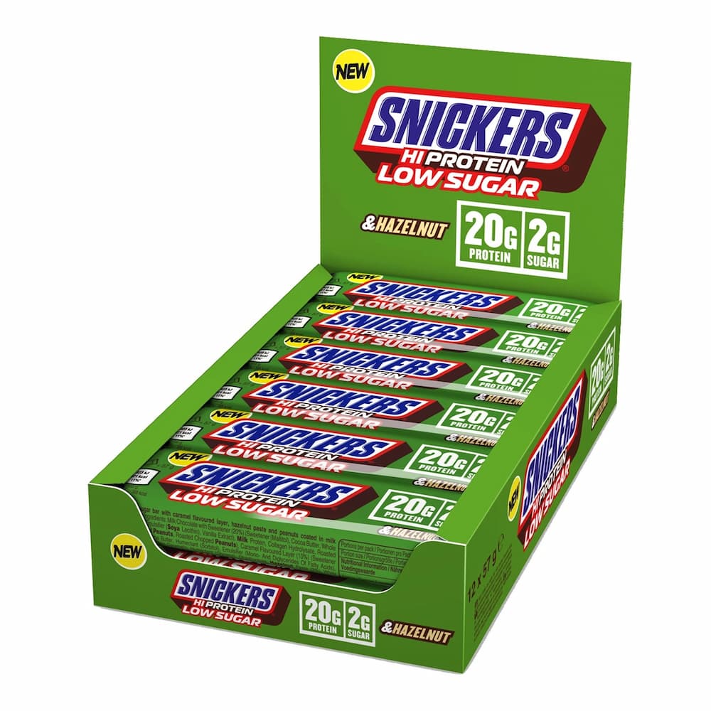 Snickers Hi Protein Low Sugar