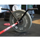 Poignée T-bar core trainer SVELTUS - FitnessBoutique