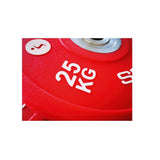 Disque olympique compétition