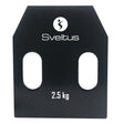 Plaques en Acier avec poignées (la paire) SVELTUS - FitnessBoutique