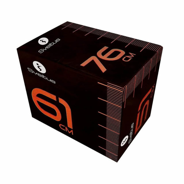 Plyobox bois/EVA SVELTUS - FitnessBoutique