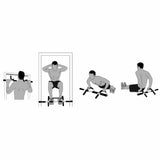 Multifunctionnal Door TUNTURI - FitnessBoutique