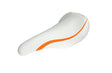 Selle Grand Confort pour WR Coloris Blanc/Orange WATERFLEX - FitnessBoutique