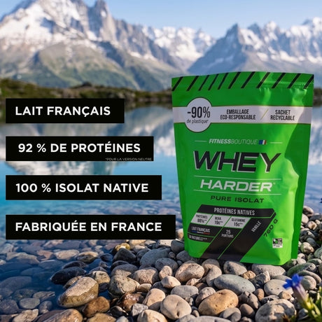 Whey Harder